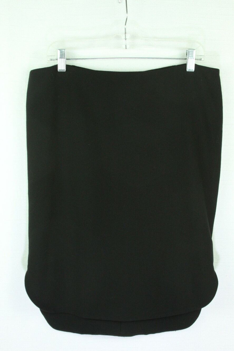 Dylan Women’s Skirt Size 12 Black Knit Pencil Casual